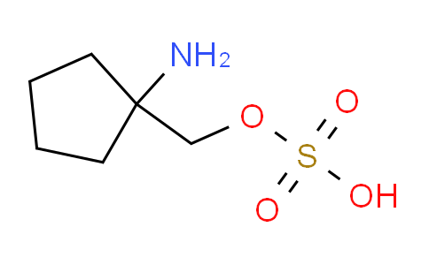 CAS No. 10316-99-1, (1-Aminocyclopentyl)methyl hydrogen sulfate
