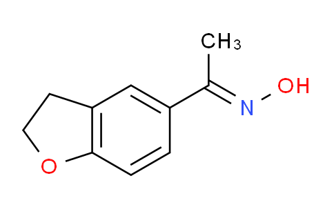 CAS No. 146321-88-2, 5-Acetyl-2,3-dihydrobenzofuran oxime