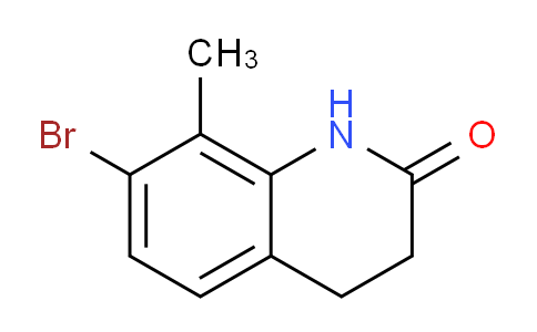 CAS No. 1388050-27-8, 7-Bromo-8-methyl-3,4-dihydroquinolin-2(1H)-one