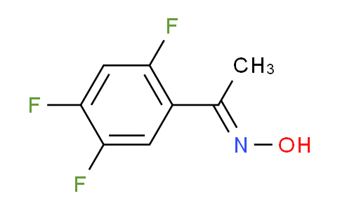 CAS No. 1389318-25-5, 2',4',5'-Trifluoroacetophenone oxime