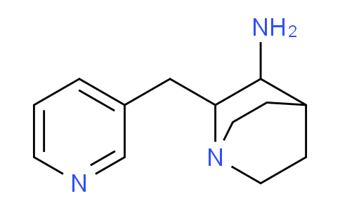CAS No. 1391013-37-8, 2-(Pyridin-3-ylmethyl)quinuclidin-3-amine