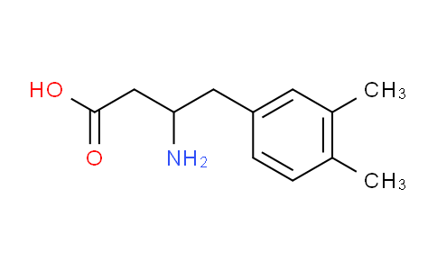 CAS No. 1391314-80-9, 3-Amino-4-(3,4-dimethylphenyl)butyric Acid
