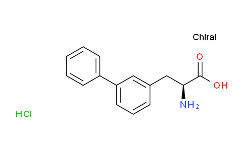 CAS No. 1391513-53-3, L-3-PHENYL-PHENYLALANINE HCL
