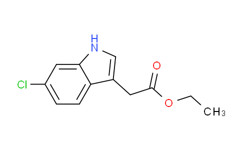 CAS No. 1392273-26-5, Ethyl 6-Chloroindole-3-acetate
