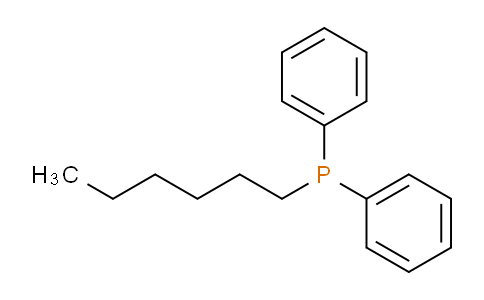 CAS No. 18298-00-5, Hexyldiphenylphosphine