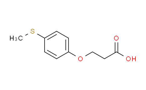 CAS No. 18333-20-5, 3-[4-(Methylthio)phenoxy]propionic Acid