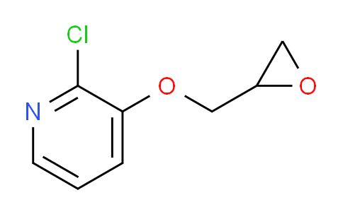 CAS No. 152560-63-9, 2-Chloro-3-(oxiran-2-ylmethoxy)pyridine