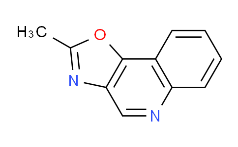 MC816611 | 15260-89-6 | 2-Methyloxazolo[4,5-c]quinoline