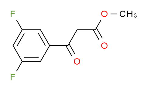 MC816612 | 1530834-98-0 | Methyl 3-(3,5-Difluorophenyl)-3-oxopropionate