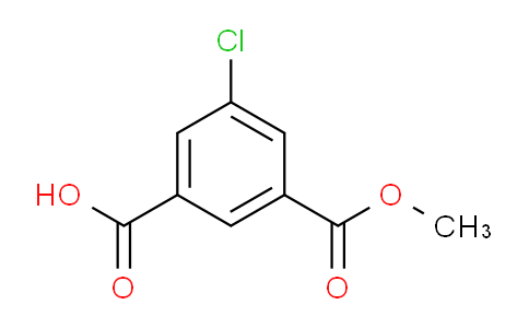 CAS No. 153203-57-7, 3-Chloro-5-(methoxycarbonyl)benzoic Acid