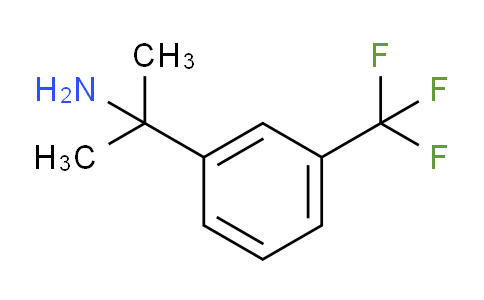 CAS No. 153390-61-5, 2-[3-(Trifluoromethyl)phenyl]-2-propylamine