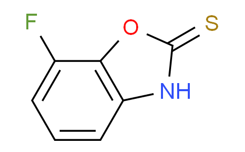 CAS No. 153403-54-4, 7-Fluorobenzoxazole-2(3H)-thione