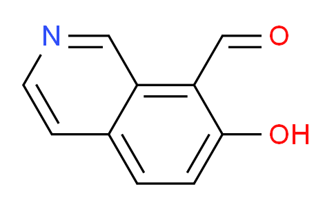 CAS No. 1241673-66-4, 7-Hydroxyisoquinoline-8-carbaldehyde