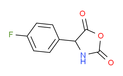 CAS No. 1241914-93-1, 4-(4-Fluorophenyl)oxazolidine-2,5-dione