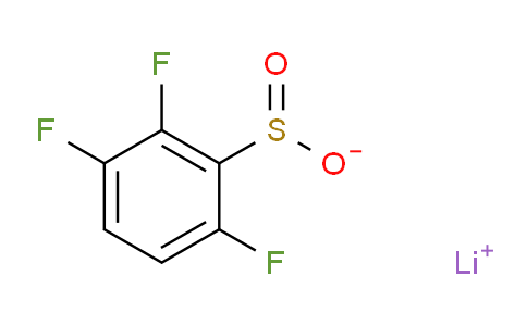 CAS No. 1242339-69-0, Lithium 2,3,6-trifluorobenzenesulfinate