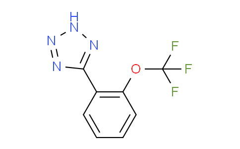 CAS No. 1261268-92-1, 5-[2-(Trifluoromethoxy)phenyl]-2H-tetrazole