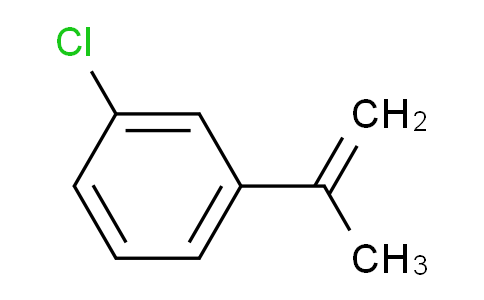 CAS No. 1712-71-6, 1-Chloro-3-(1-propen-2-yl)benzene
