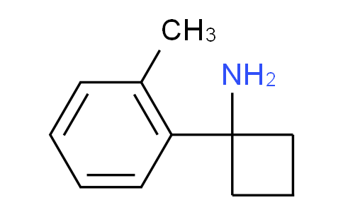 CAS No. 1152587-00-2, 1-(2-Methylphenyl)cyclobutanamine