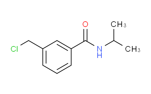 CAS No. 1152622-73-5, 3-(Chloromethyl)-N-isopropylbenzamide