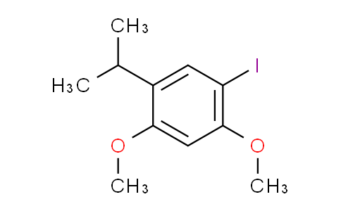 CAS No. 1155371-47-3, 1-Iodo-5-isopropyl-2,4-dimethoxybenzene