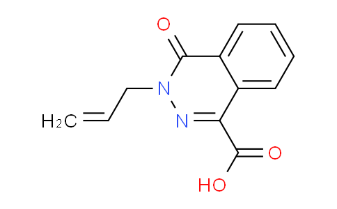 CAS No. 1155554-57-6, 3-Allyl-4-oxo-3,4-dihydrophthalazine-1-carboxylic acid