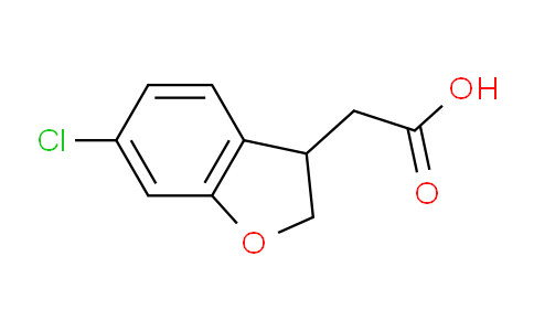 CAS No. 1544807-72-8, 6-Chloro-2,3-dihydrobenzofuran-3-acetic Acid