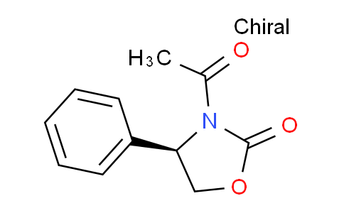 CAS No. 154669-73-5, (R)-3-Acetyl-4-phenyloxazolidin-2-one