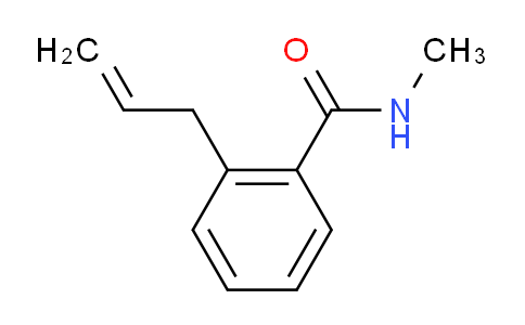 CAS No. 15482-10-7, 2-Allyl-N-methylbenzamide