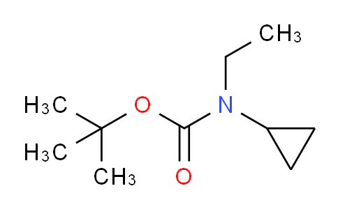 CAS No. 154875-07-7, N-Boc-N-ethylcyclopropylamine