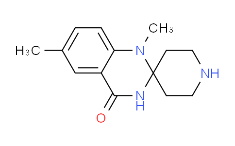 CAS No. 1355175-14-2, 1',6'-Dimethyl-1'H-spiro[piperidine-4,2'-quinazolin]-4'(3'H)-one