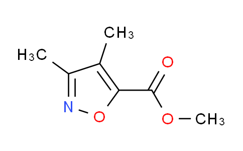 CAS No. 1355180-31-2, Methyl 3,4-dimethylisoxazole-5-carboxylate