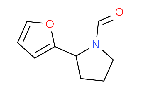 CAS No. 1355200-58-6, 2-(Furan-2-yl)pyrrolidine-1-carbaldehyde