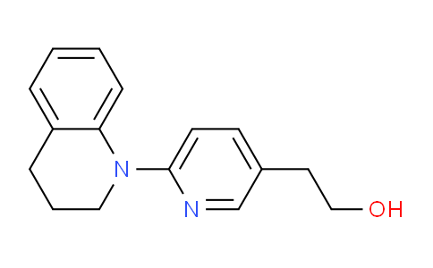 CAS No. 1355215-10-9, 2-(6-(3,4-Dihydroquinolin-1(2H)-yl)pyridin-3-yl)ethanol