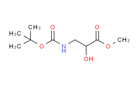 CAS No. 113525-87-4, Methyl N-Boc-3-amino-2-hydroxypropanoate