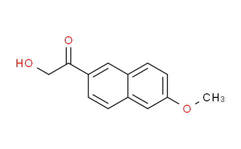 CAS No. 1538877-83-6, 2-Hydroxy-1-(6-methoxy-2-naphthyl)ethanone