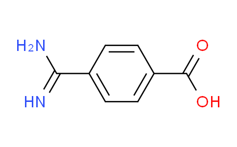 CAS No. 15535-95-2, 4-Carbamimidoylbenzoic acid