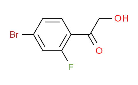 CAS No. 1554970-16-9, 4’-Bromo-2’-fluoro-2-hydroxyacetophenone