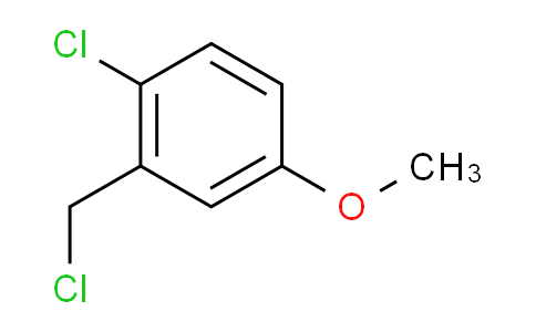 CAS No. 101079-83-8, 2-Chloro-5-methoxybenzyl chloride