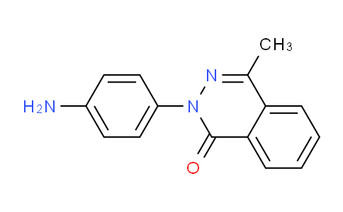 CAS No. 101101-73-9, 2-(4-Aminophenyl)-4-methylphthalazin-1(2H)-one