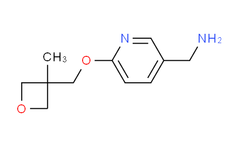 CAS No. 1402232-46-5, (6-((3-Methyloxetan-3-yl)methoxy)pyridin-3-yl)methanamine