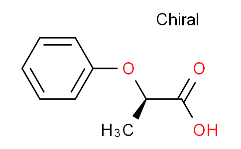CAS No. 1129-46-0, (R)-2-PHENOXYPROPIONIC ACID