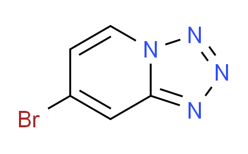 CAS No. 1130816-25-9, 7-Bromo-[1,2,3,4]tetrazolo[1,5-a]pyridine