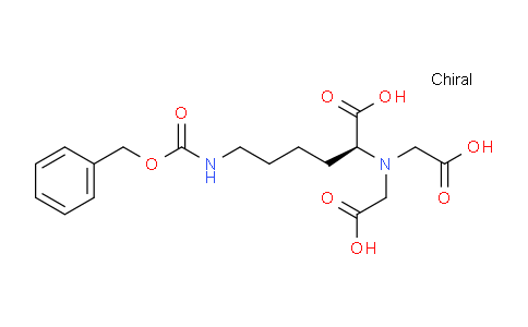 CAS No. 113231-04-2, N6-Cbz-N2,N2-bis(carboxymethyl)-L-lysine