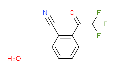 CAS No. 1134303-97-1, 2'-Cyano-2,2,2-trifluoroacetophenone Hydrate