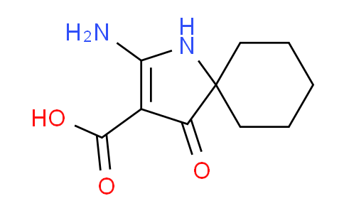 CAS No. 1216161-12-4, 2-Amino-4-oxo-1-azaspiro[4.5]dec-2-ene-3-carboxylic acid