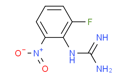 CAS No. 1217015-88-7, 1-(2-Fluoro-6-nitrophenyl)guanidine