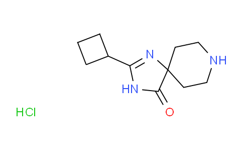 CAS No. 1707575-94-7, 2-Cyclobutyl-1,3,8-triazaspiro[4.5]dec-1-en-4-one hydrochloride