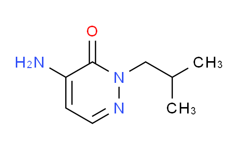 CAS No. 1707585-69-0, 4-Amino-2-isobutylpyridazin-3(2H)-one