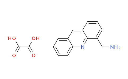 CAS No. 1197227-24-9, Acridin-4-ylmethanamine oxalate