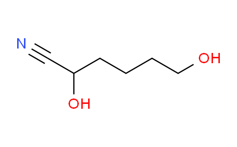 CAS No. 17264-36-7, 2,6-Dihydroxyhexanenitrile